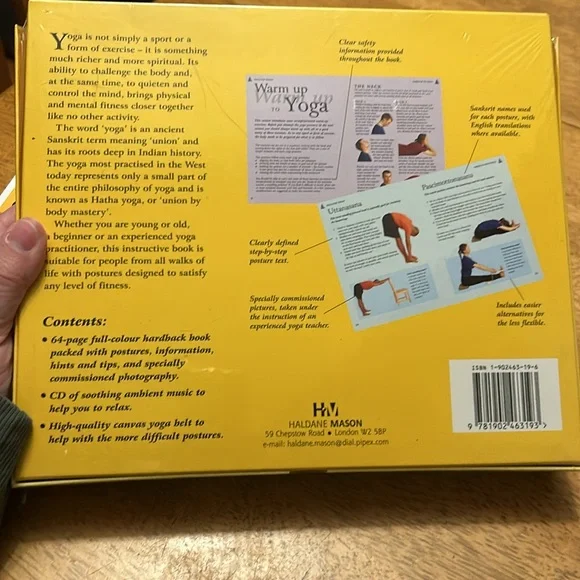 Yoga set - Picture 2 of 2